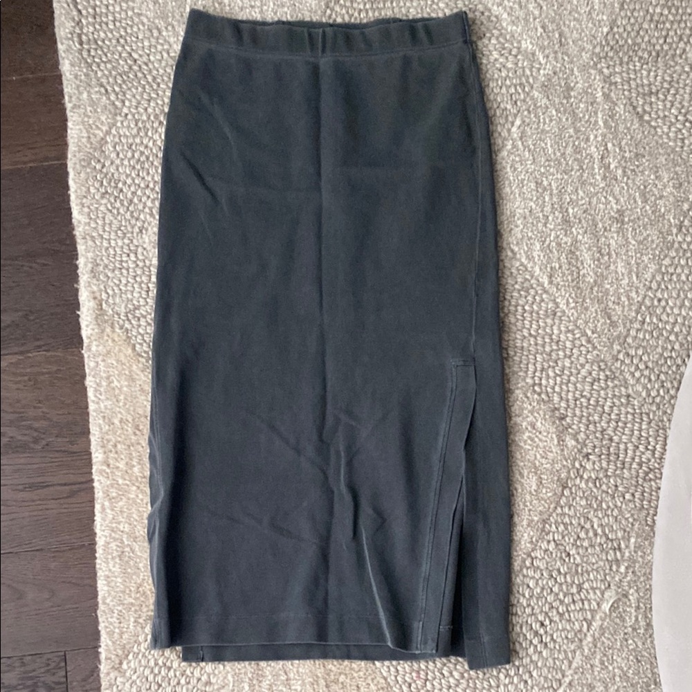 Wilt Gray Midi skirt